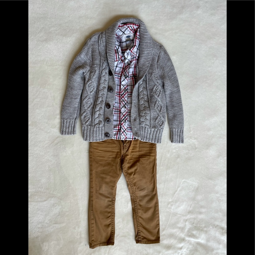 Boys Matching Outfit perfect for pictures!